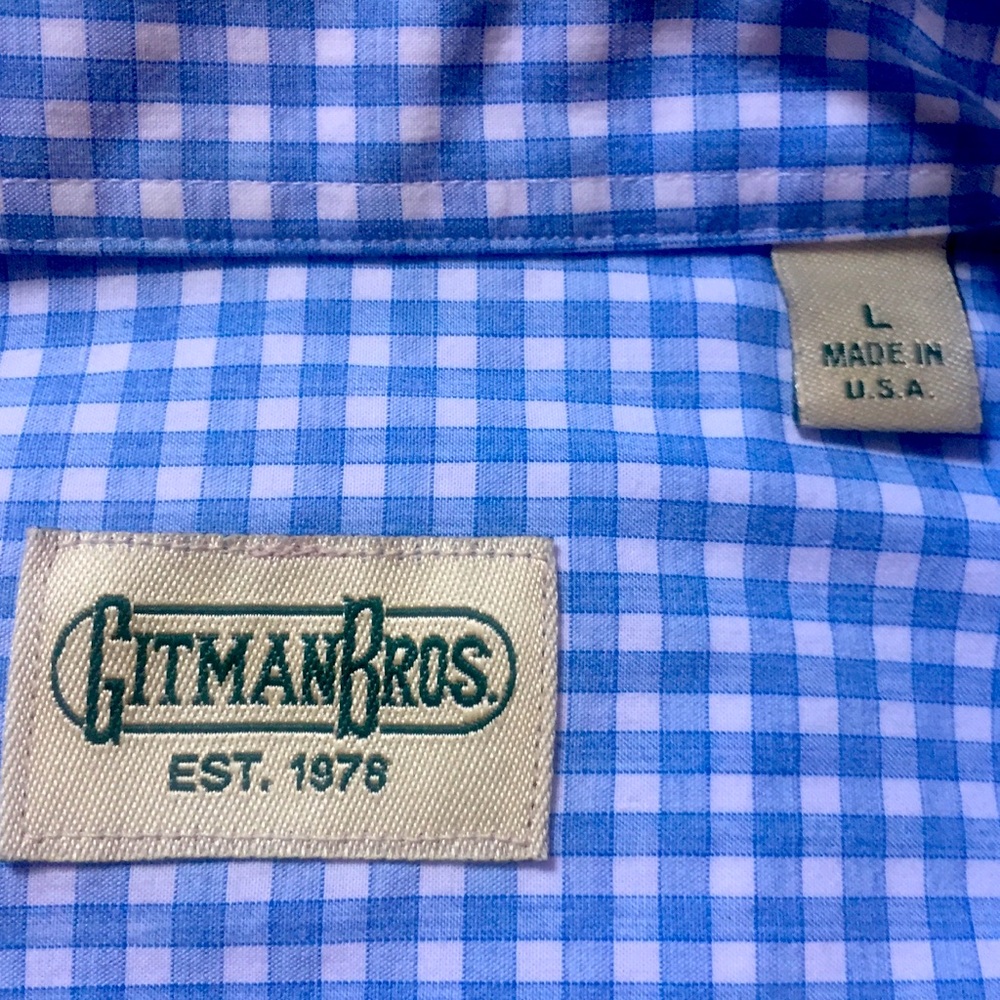Designer Casual Shirt Mens Large